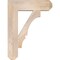 Ekena Millwork Balboa Craftsman Smooth Bracket, Douglas Fir, 5 1/2"W x 24"D x 32"H BKT06X24X32BOA04SDF - alternate 4